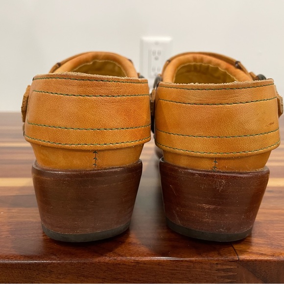 Frye Belted Harness Mules - Picture 5 of 5